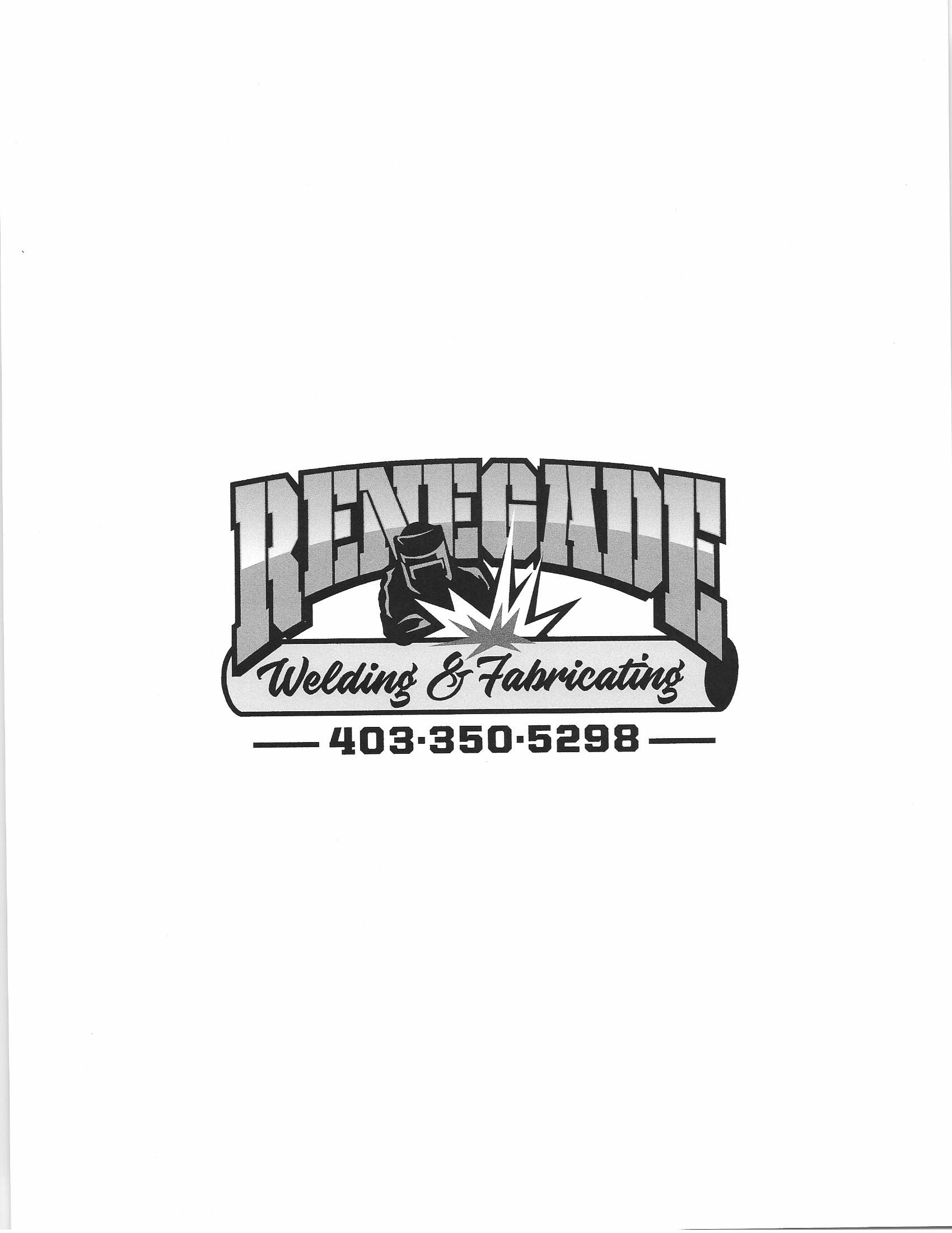 Renegade Welding and Fabrication Ltd
